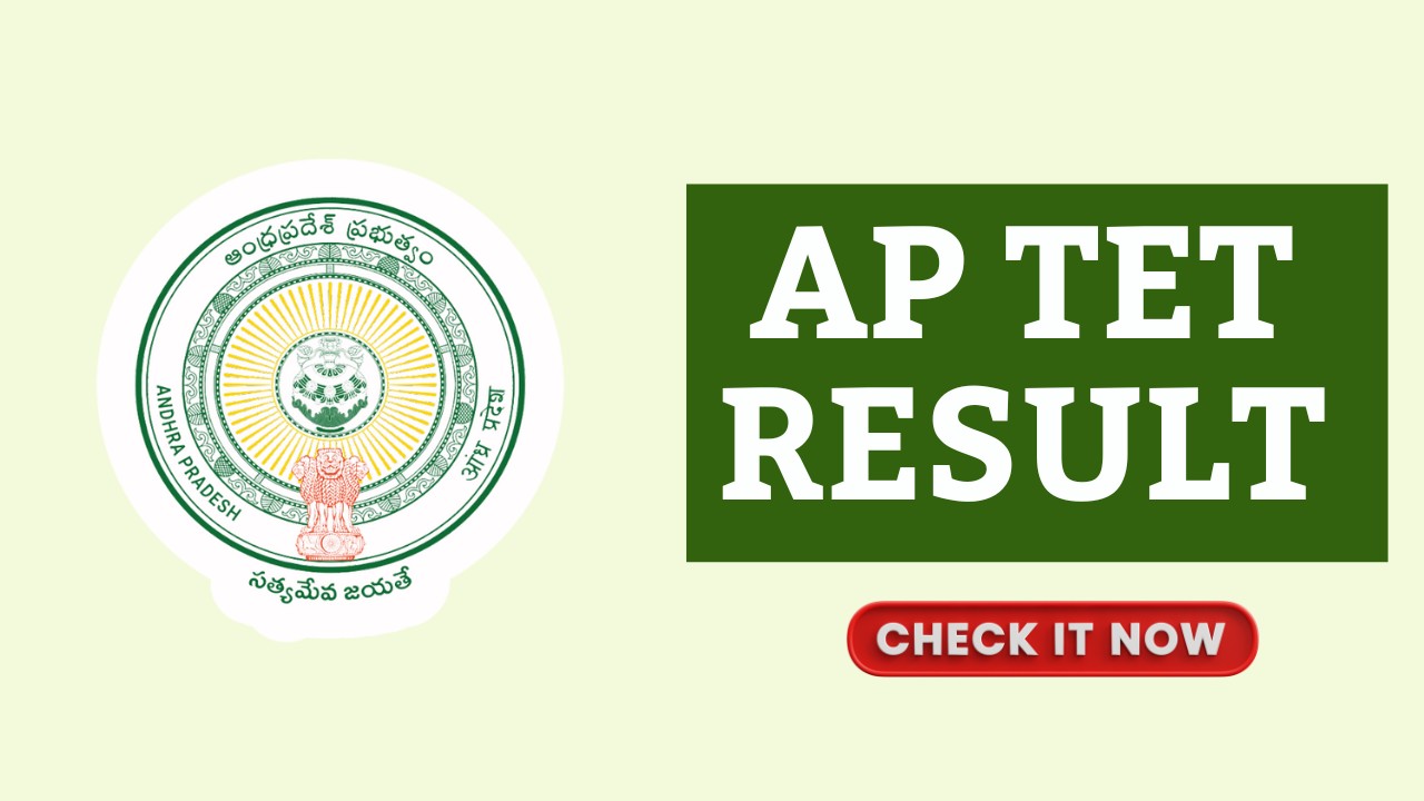 AP TET Results